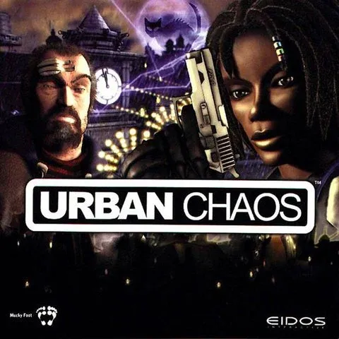 Urban Chaos Cover Art