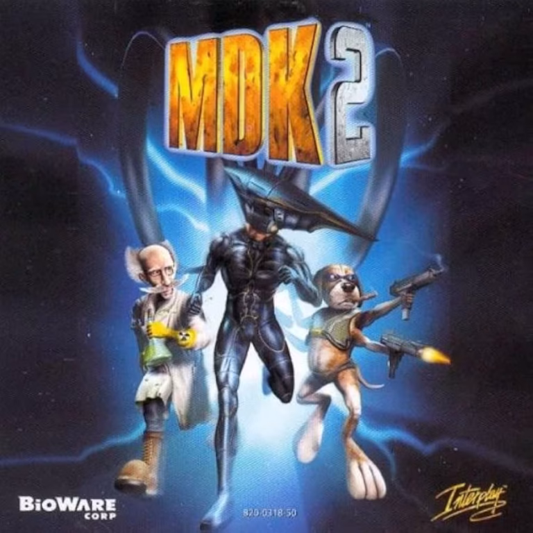 MDK 2 Cover Art