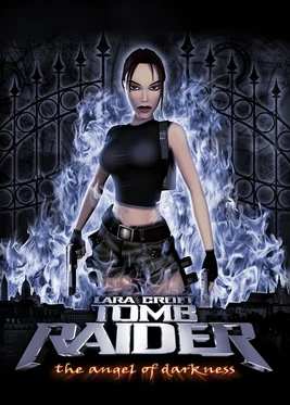 Tomb Raider: The Angel of Darkness Cover