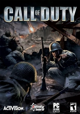 Call of Duty Cover Art