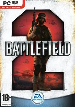 Battlefield 2 Cover