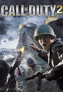 Call of Duty 2 Cover Art