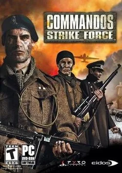 Commandos_-_Strike_Force Cover Art