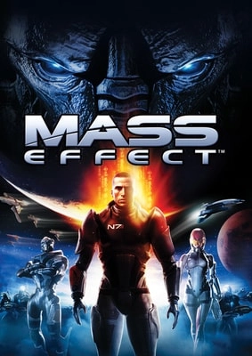Mass Effect Cover Art