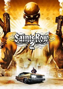 Saints Row 2 Cover Art