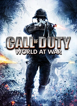Call of Duty: World at War Cover Art
