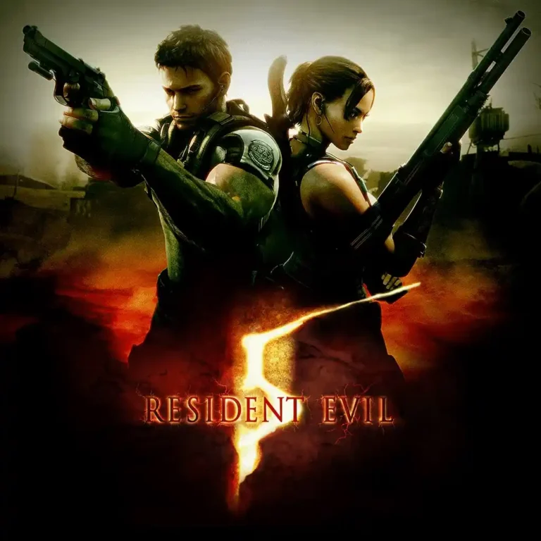 Resident Evil 5 Cover Art