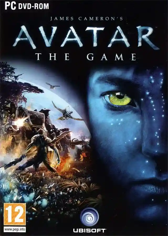 James Cameron's Avatar: The Game Cover Art
