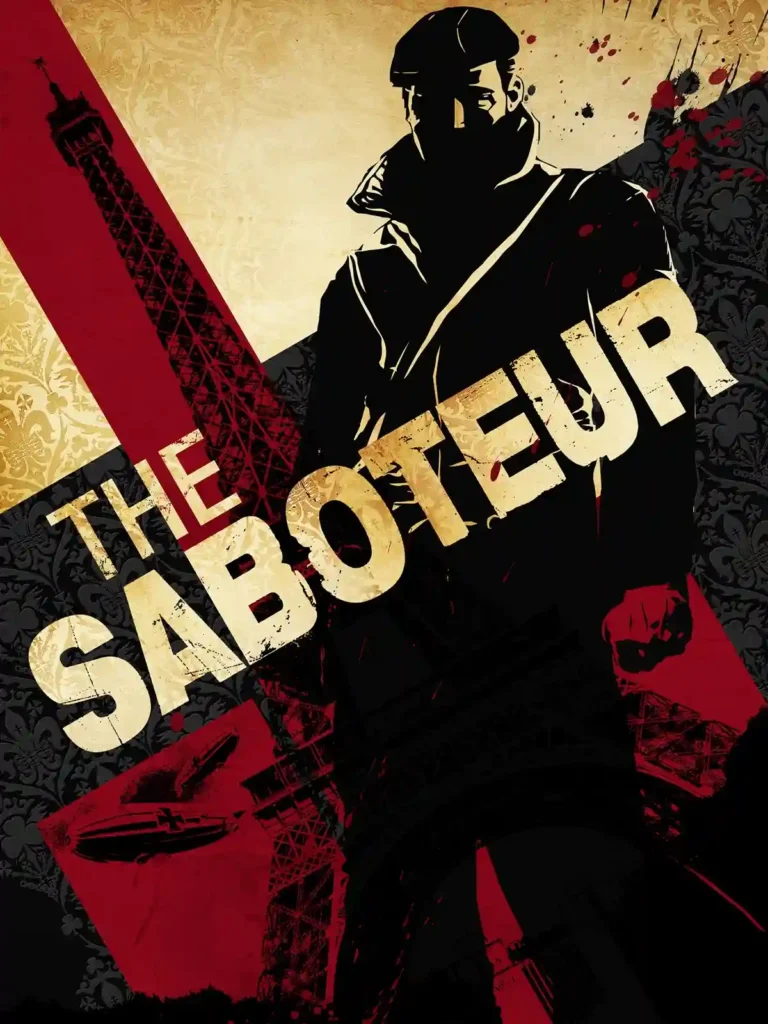 the Saboteur Cover