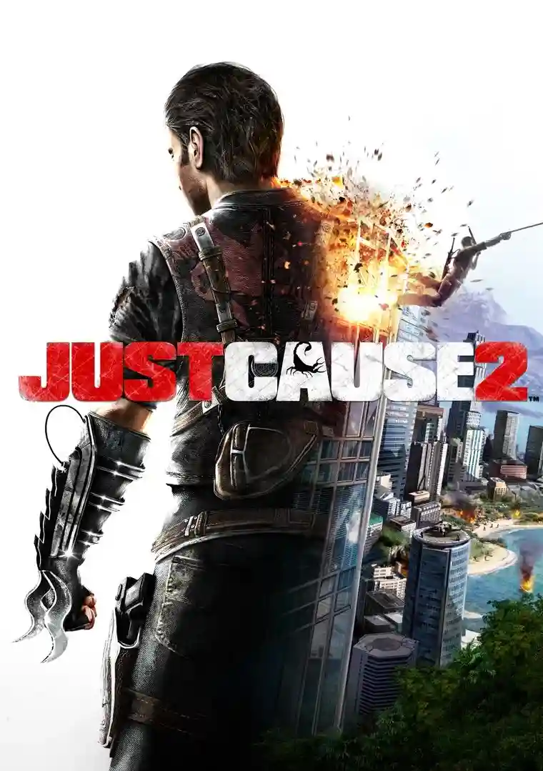 Just_cause_2 Cover Art