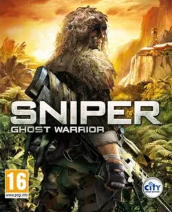 Sniper: Ghost Warrior Cover Art