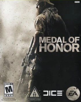 Medal of Honor 2010 Box art