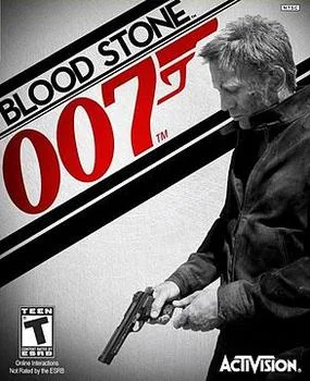 James Bond 007: Blood Stone Cover