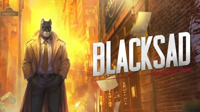Blacksad: Under the Skin