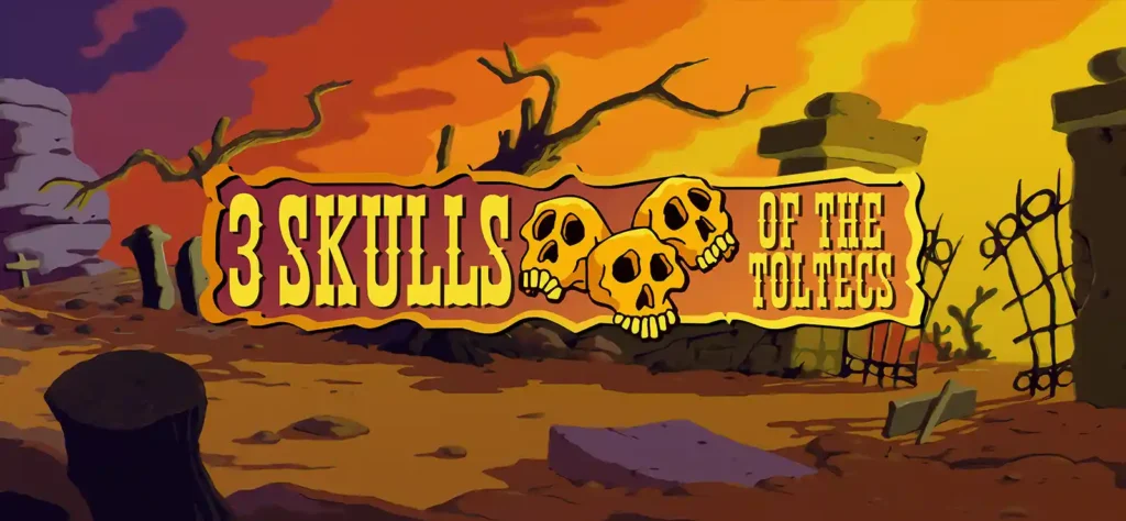 Fenimore Fillmore – 3 Skulls of the Toltecs