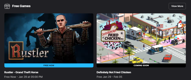 Grand Theft… Horse? Rustler Free on Epic Games Store Until January 29