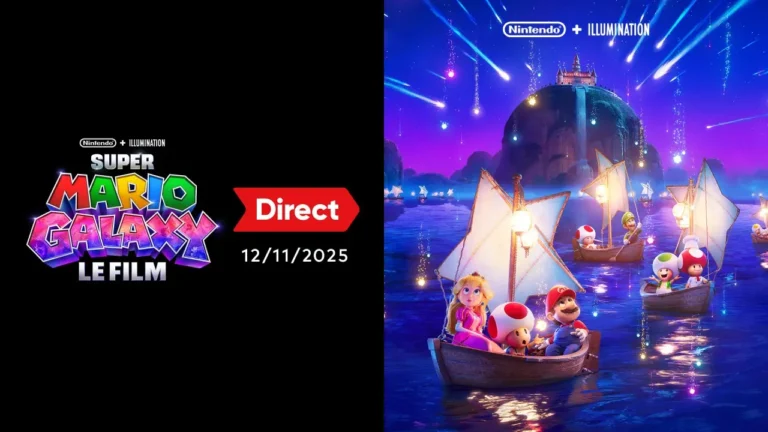 Super Mario Galaxy Movie Direct Set for January 25 – Weekend Premiere, No Games Promised