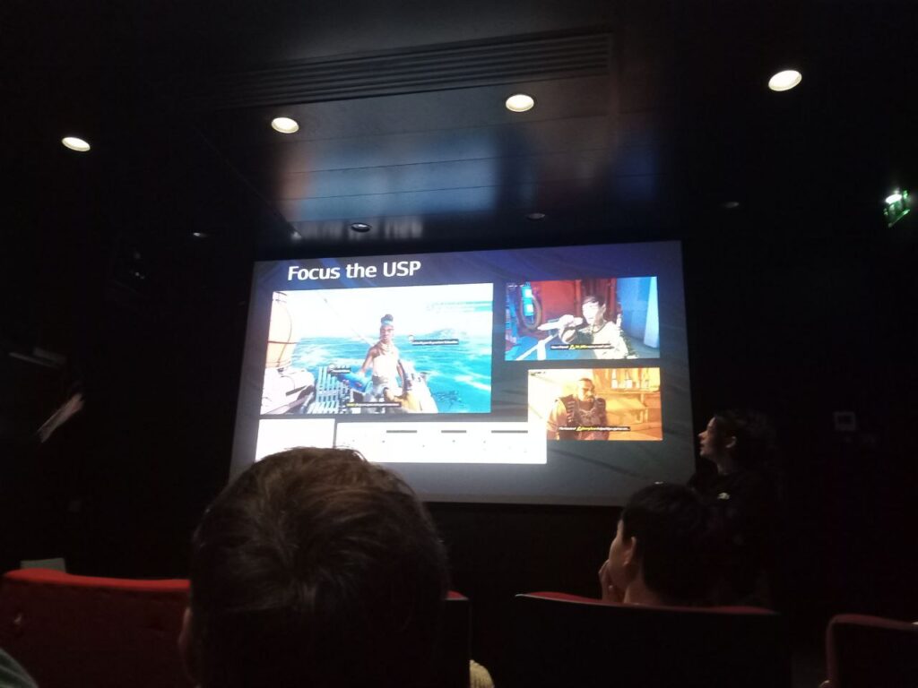 Tides of Tomorrow presentation