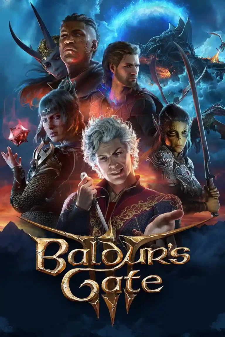 Baldur's Gate III Cover Art
