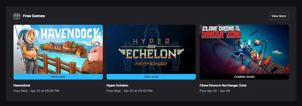 Epic's Free Games This Week Are a Cosy Ocean Sim and a Retro Shooter — Plus a Robot Arena Fighter Coming Next
