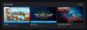 Epic's Free Games This Week Are a Cosy Ocean Sim and a Retro Shooter — Plus a Robot Arena Fighter Coming Next