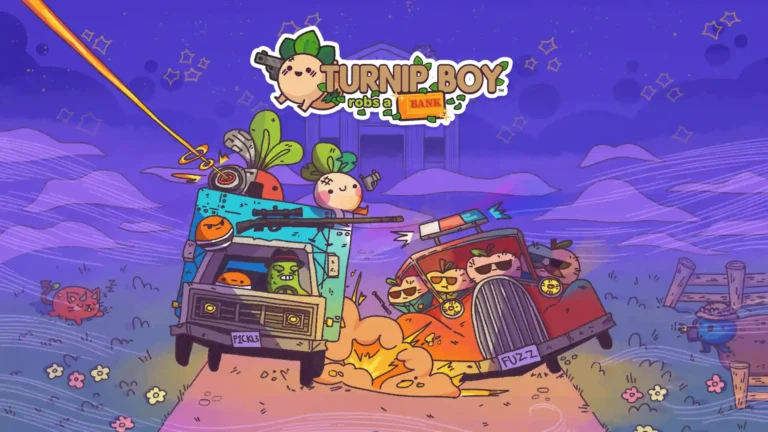 Epic Games Store Gifts Turnip Boy Robs a Bank for Free – Veggie Heist Chaos Until March 12