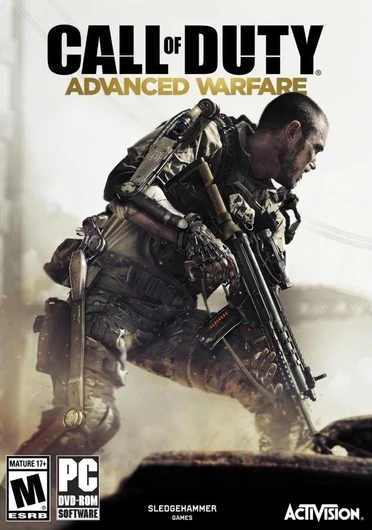 call of duty advanced warfare cover art
