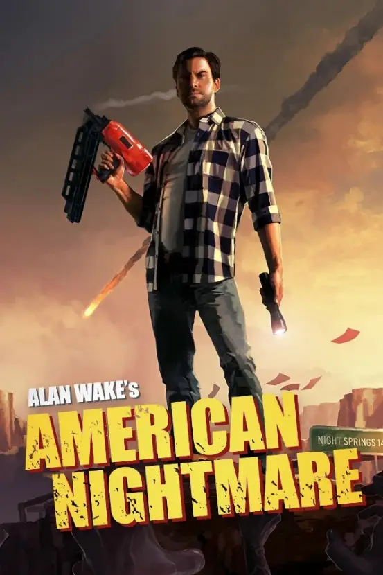 Alan Wake's American Nightmare Box Art