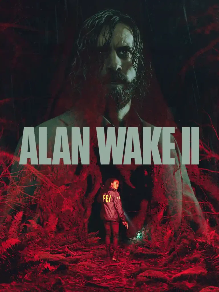Alan Wake II Cover Art