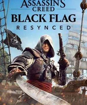 Assassin’s Creed Black Flag Resynced Сover Art