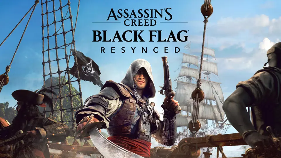 Assassin's Creed Black Flag Resynced sets sail this July, but throws multiplayer overboard
