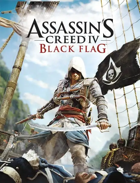 Assassin's Creed IV Cover Art