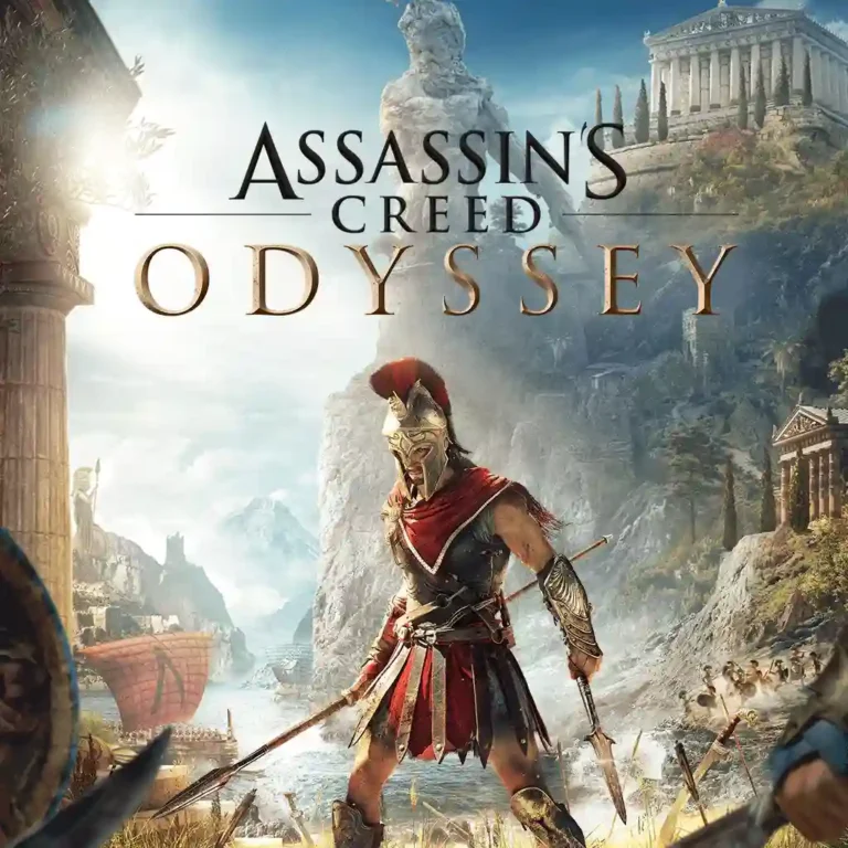 Assassin's Creed Odyssey Cover