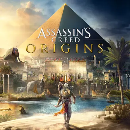 Assassin's Creed Origins Cover