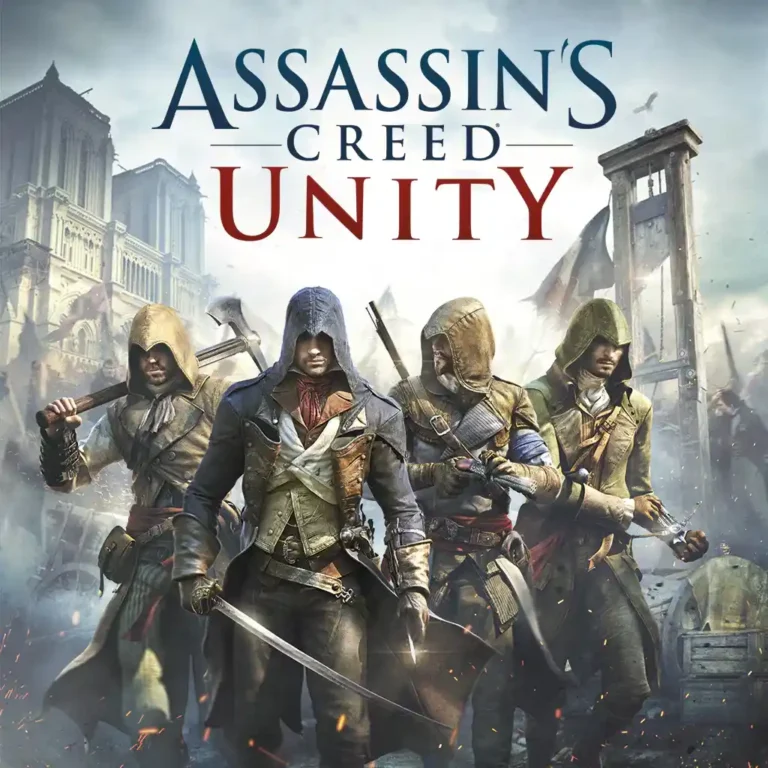 Assassin's Creed unity Cover
