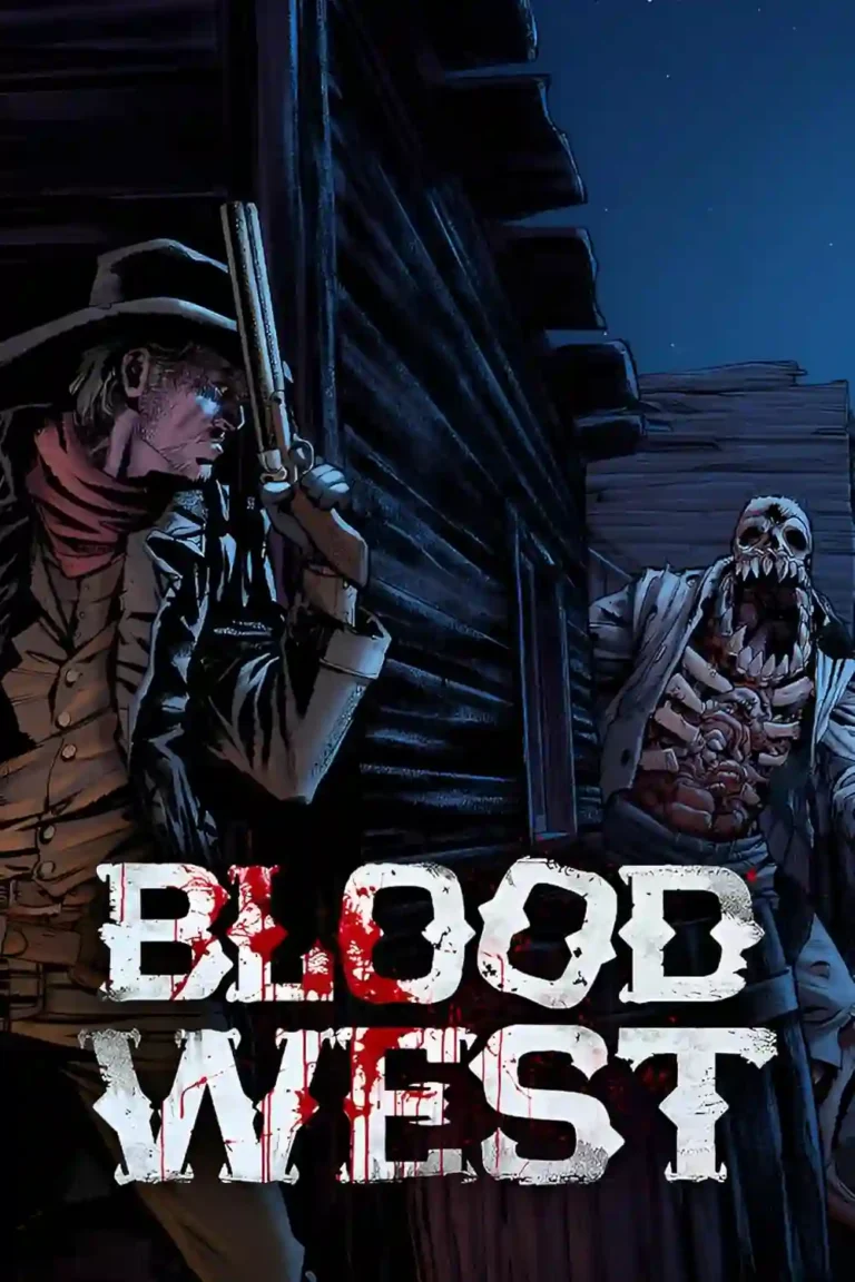 Blood West Cover Art