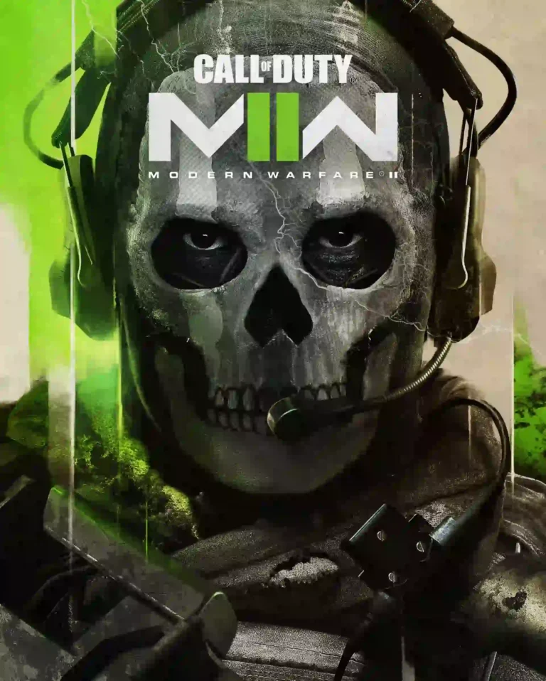 Call of Duty: Modern Warfare 2 Cover Art