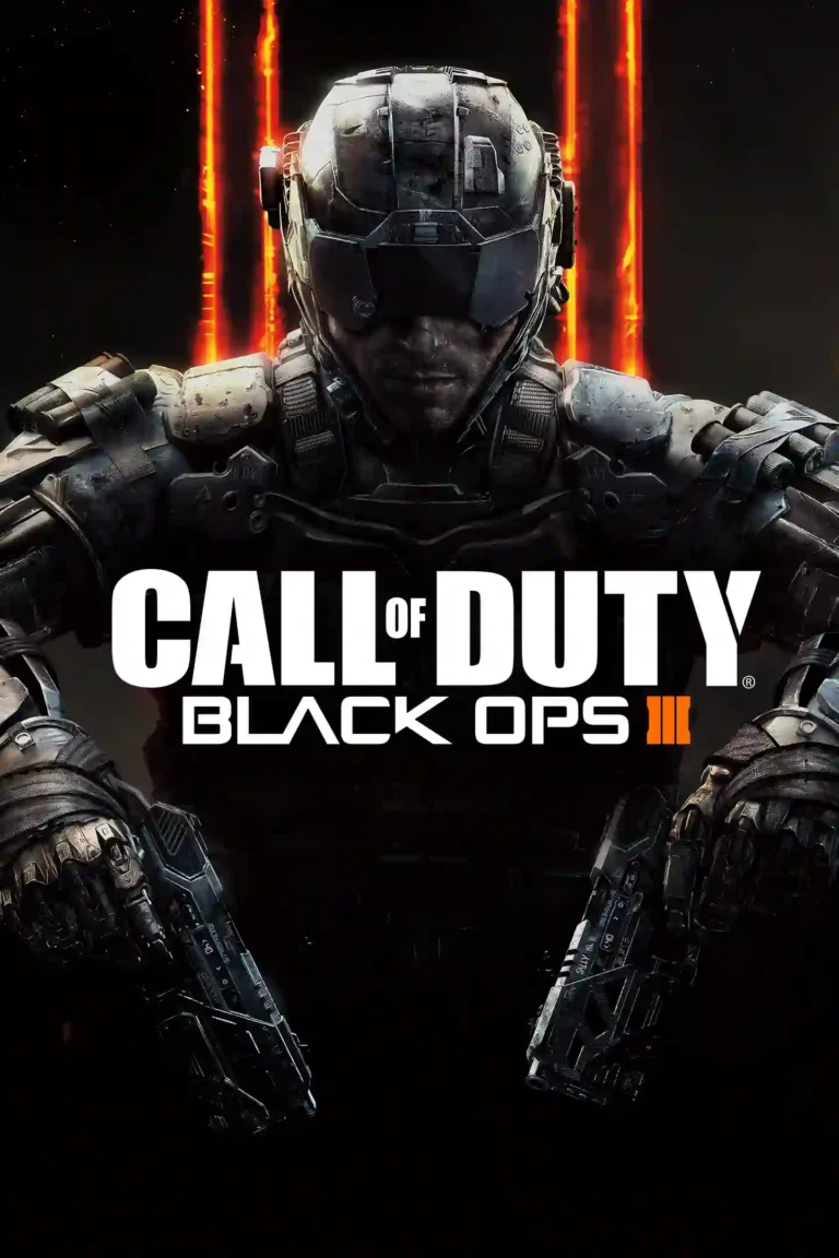 Call of Duty: Black Ops 3 Cover Art