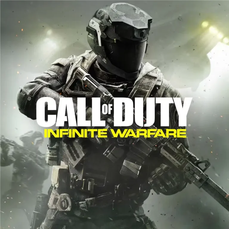 Call of Duty: Infinite Warfare Cover Art