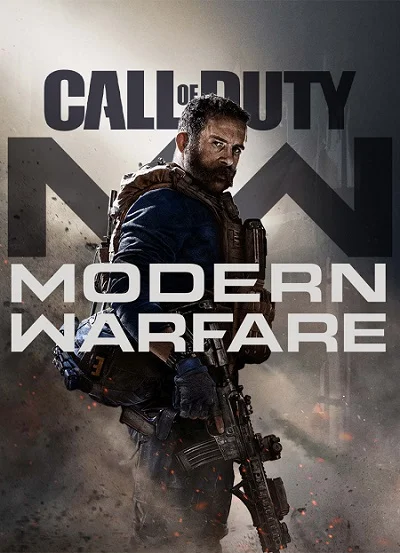 Call_of_Duty-_Modern_Warfare Cover Art