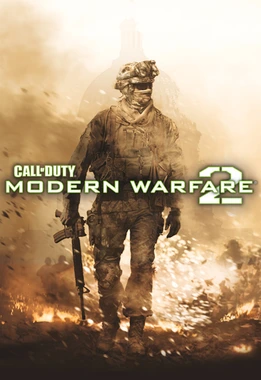 Call of Duty: Modern Warfare 2 Cover Art