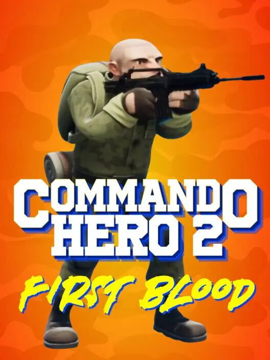 Commando Hero 2: First Blood - box art