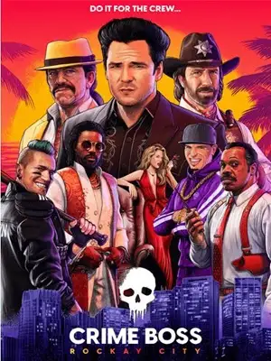 Crime Boss Rockay City cover