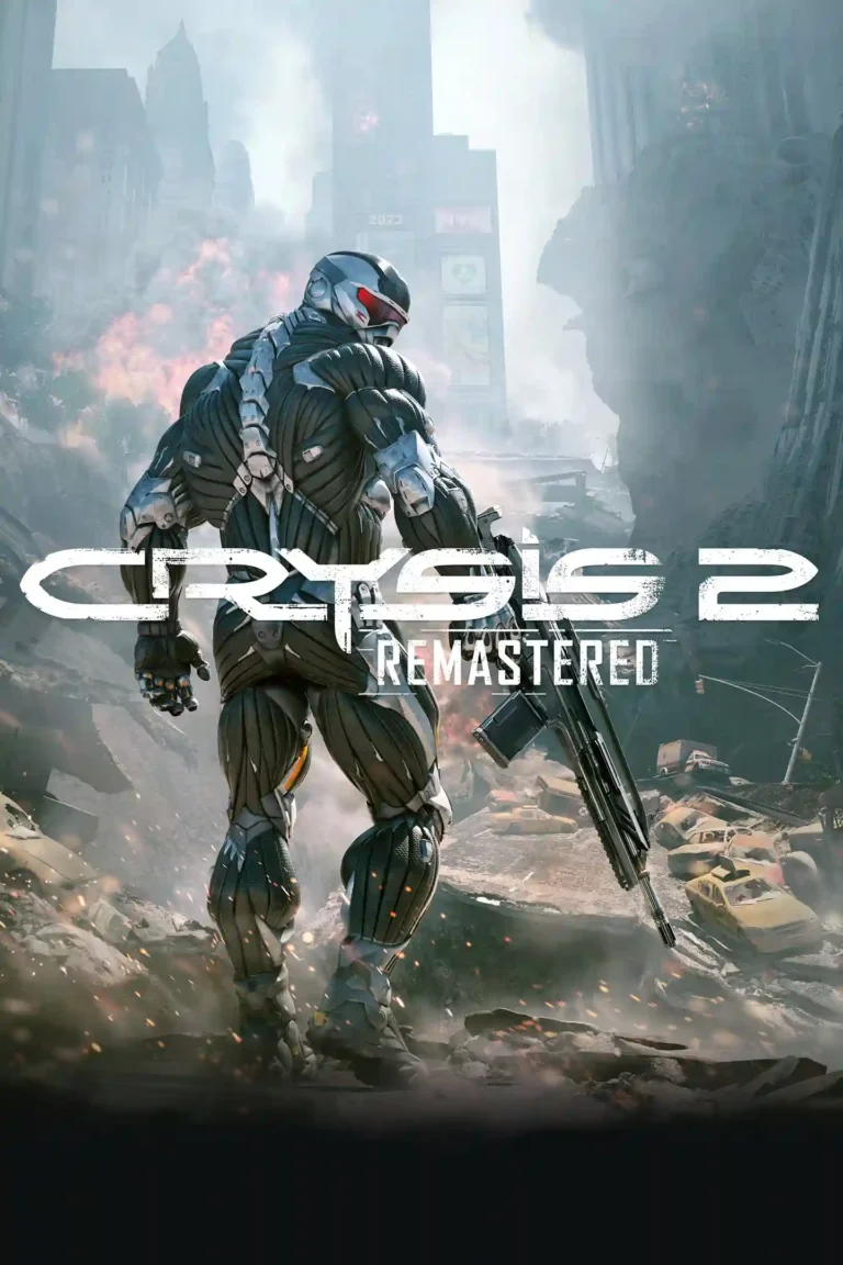 Crysis 2 Remastered Cover Art