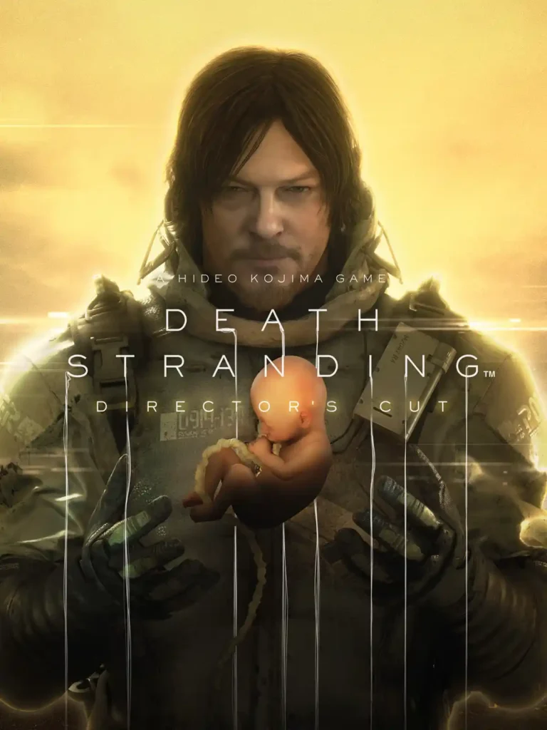 DEATH STRANDING DIRECTOR'S CUT Cover
