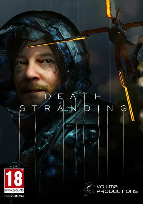 DEATH STRANDING logo