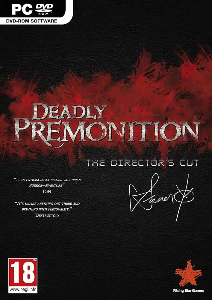 Deadly Premonition: The Director's Cut