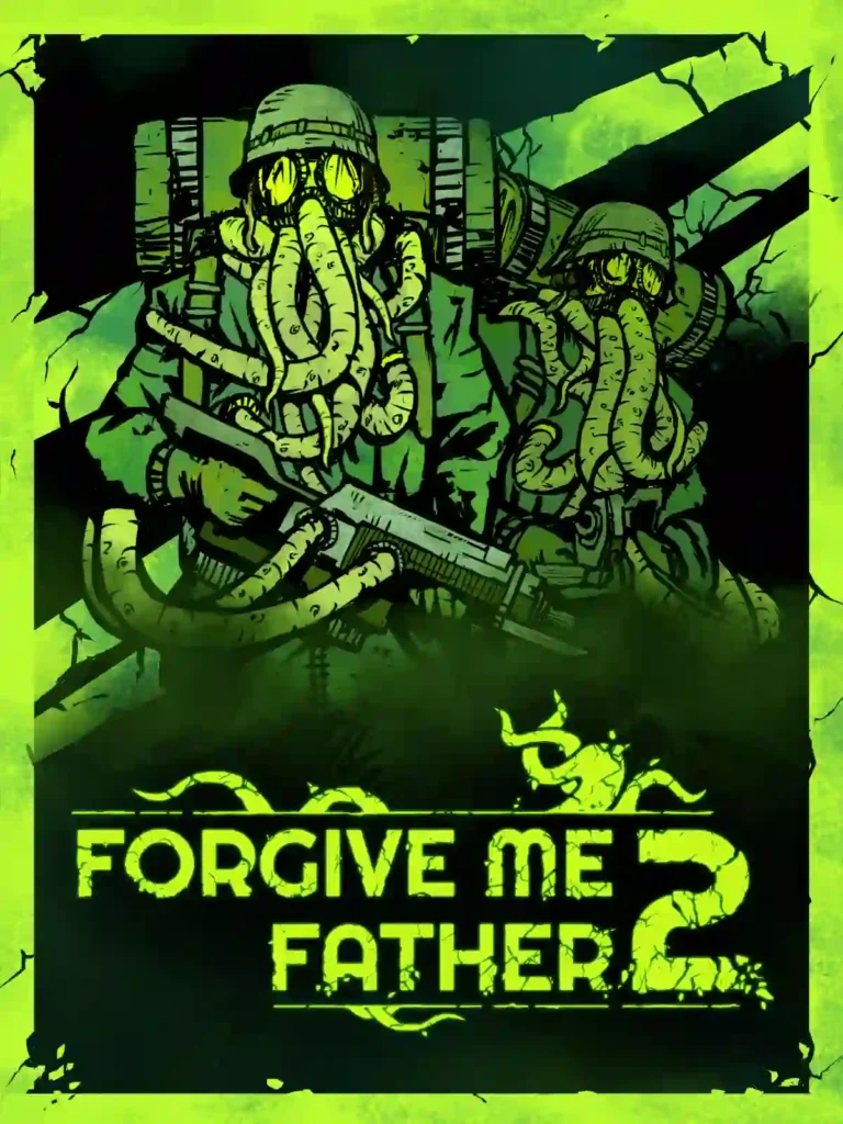 Forgive Me Father 2 logo from Epic Games