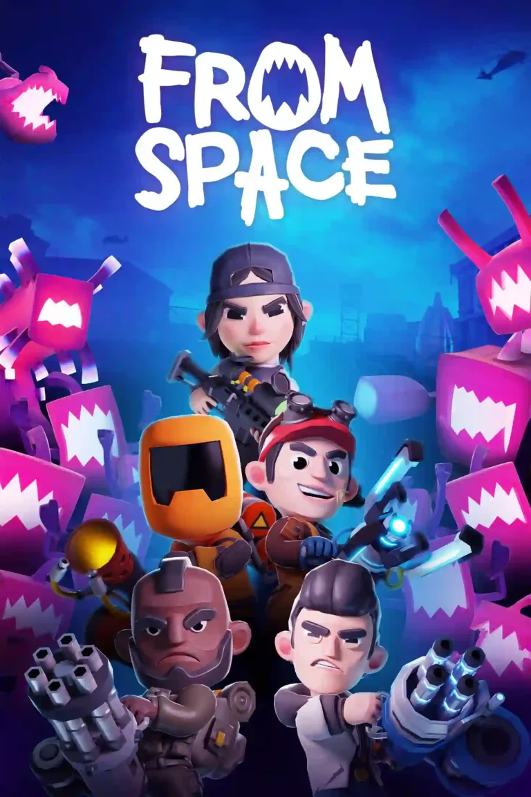 From Space Cover Art