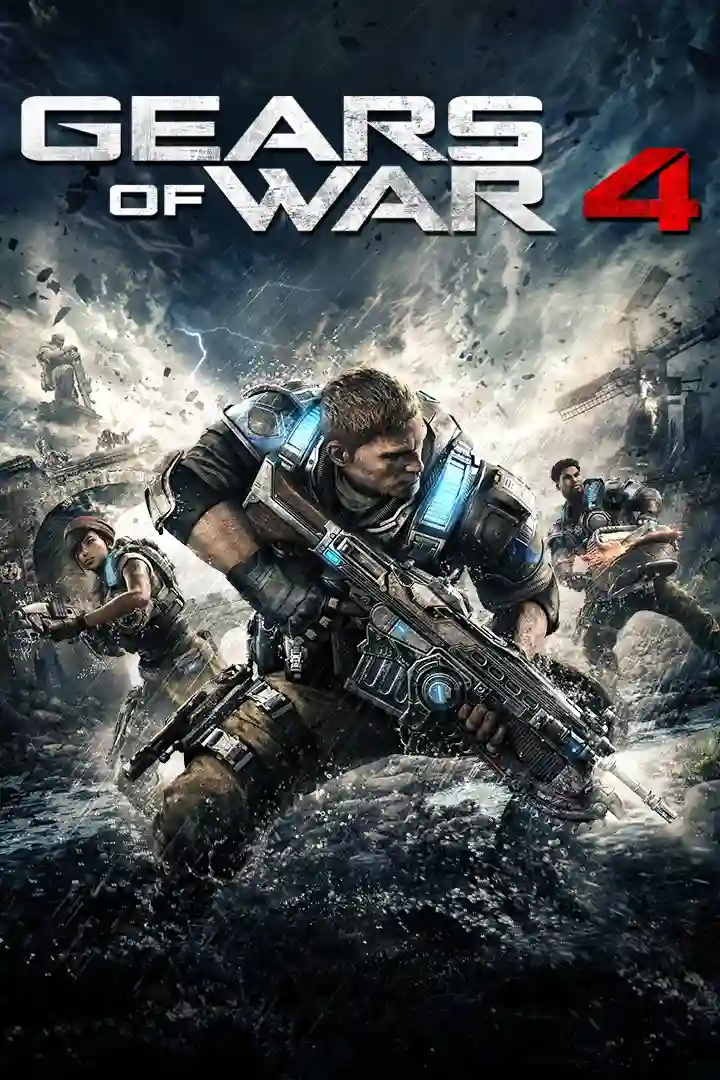 Gears of War 4 Cover Art